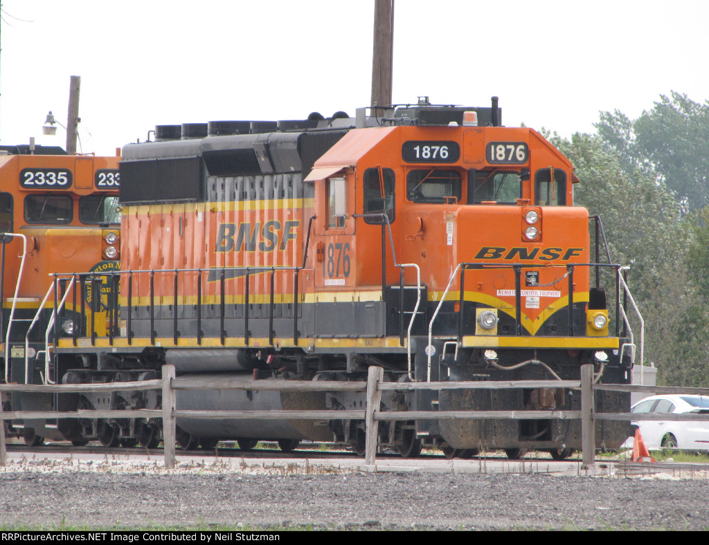 BNSF 1876